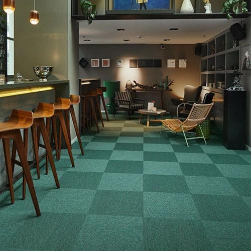 Ковровая плитка Forbo Tessera Struktur 1 3714 Gron